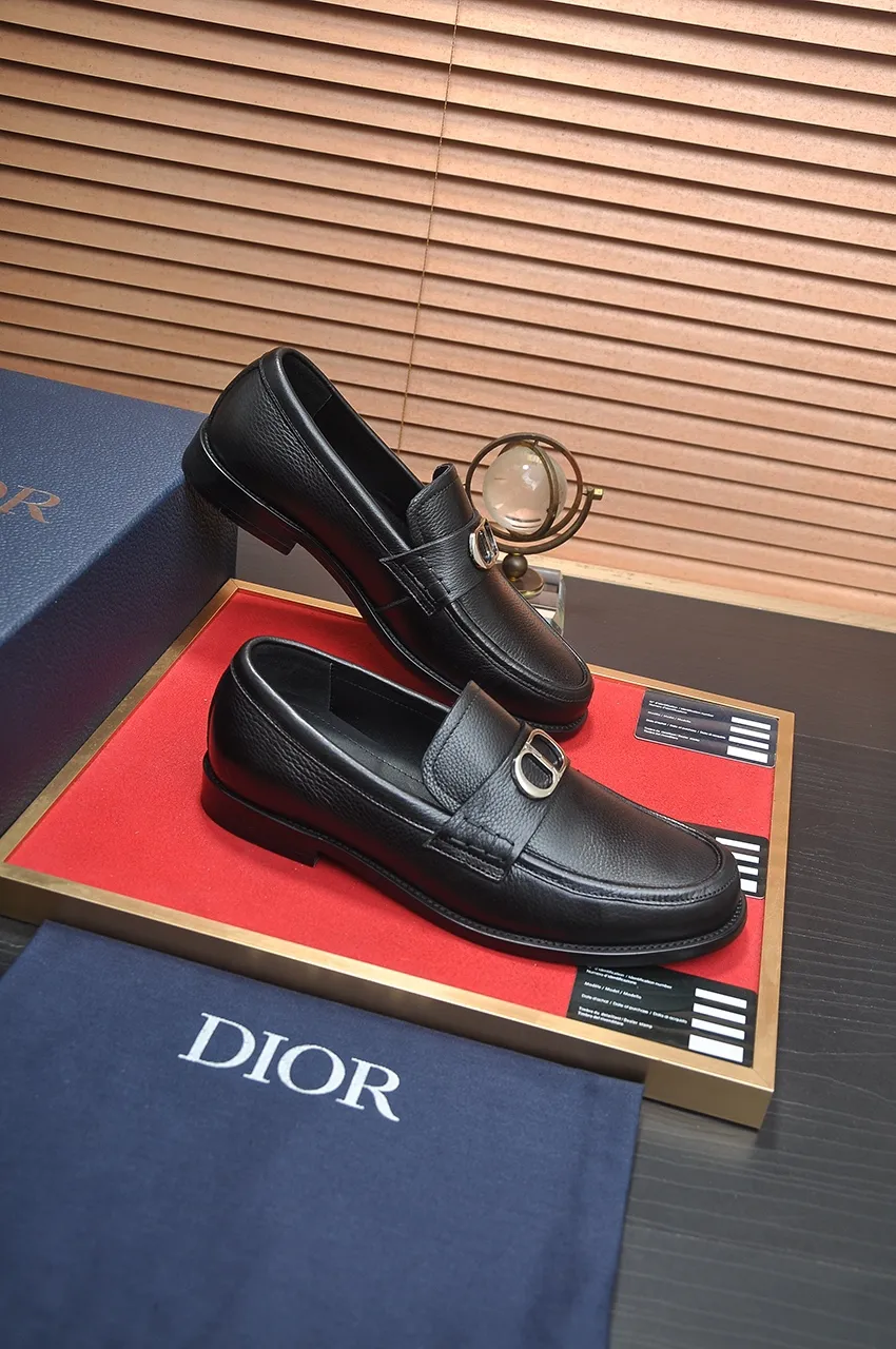 Men's shoes 💰540💶[Dior] (cowhide lining) Dior original 1:1 high quality factory, imported original materials, imported original cowhide, cowhide lining, original TPU outsole, code number: 38-44
